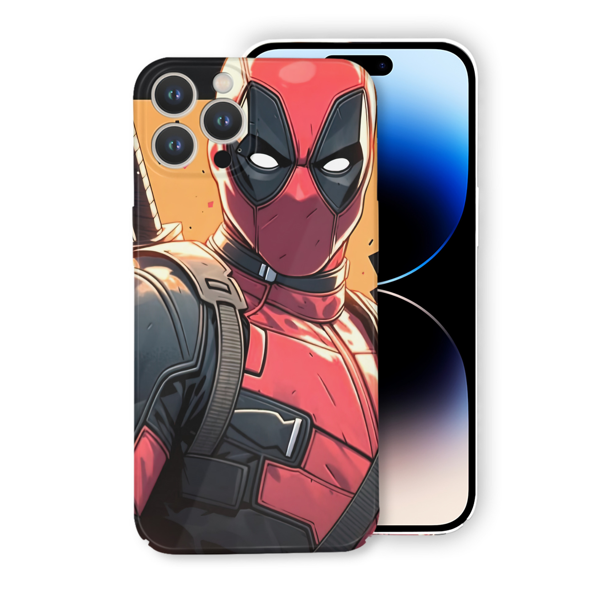 （画像用） Deadpool デッドプール 【iPhone 14シリーズ対応】ハードケース